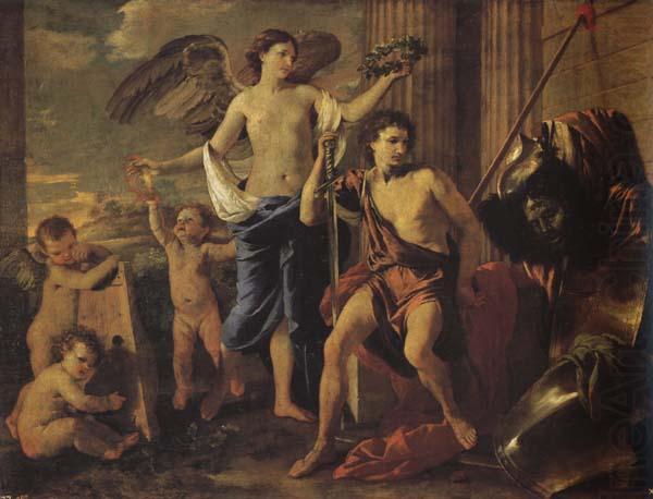 David Victorious, Nicolas Poussin